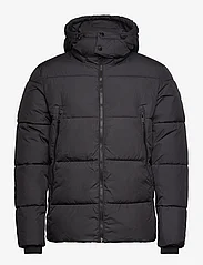 Casual Friday - CFWilson 0085 short puffer jacket - dunjackor - anthracite black - 0