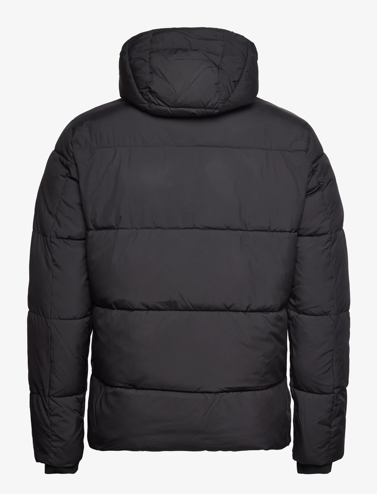 Casual Friday - CFWilson 0085 short puffer jacket - vinterjakker - anthracite black - 1