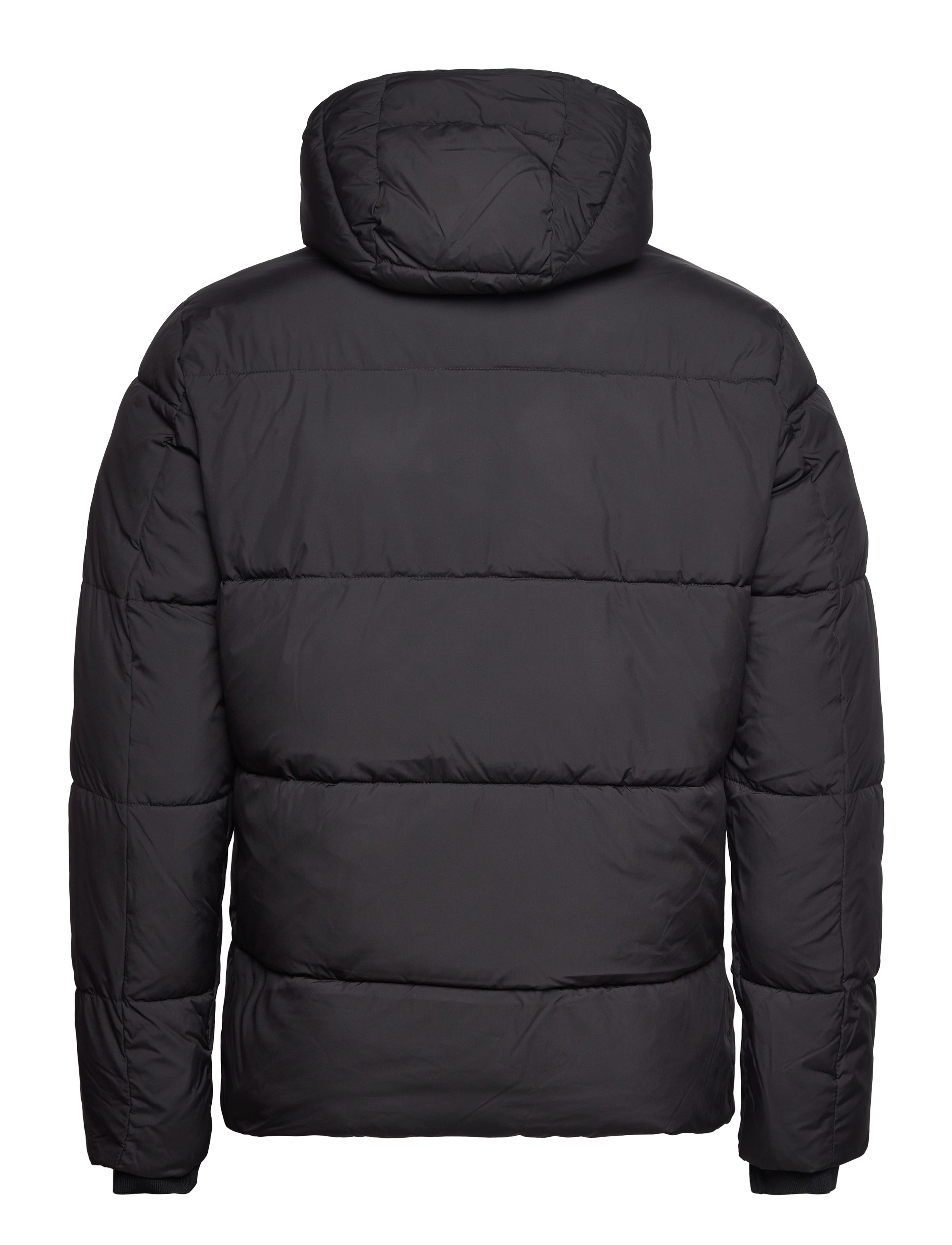 Casual Friday - CFWilson 0085 short puffer jacket - anthracite black - 1