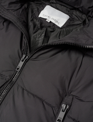 Casual Friday - CFWilson 0085 short puffer jacket - dunjackor - anthracite black - 2