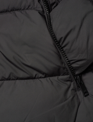 Casual Friday - CFWilson 0085 short puffer jacket - vinterjakker - anthracite black - 3