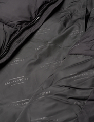 Casual Friday - CFWilson 0085 short puffer jacket - vinterjakker - anthracite black - 4