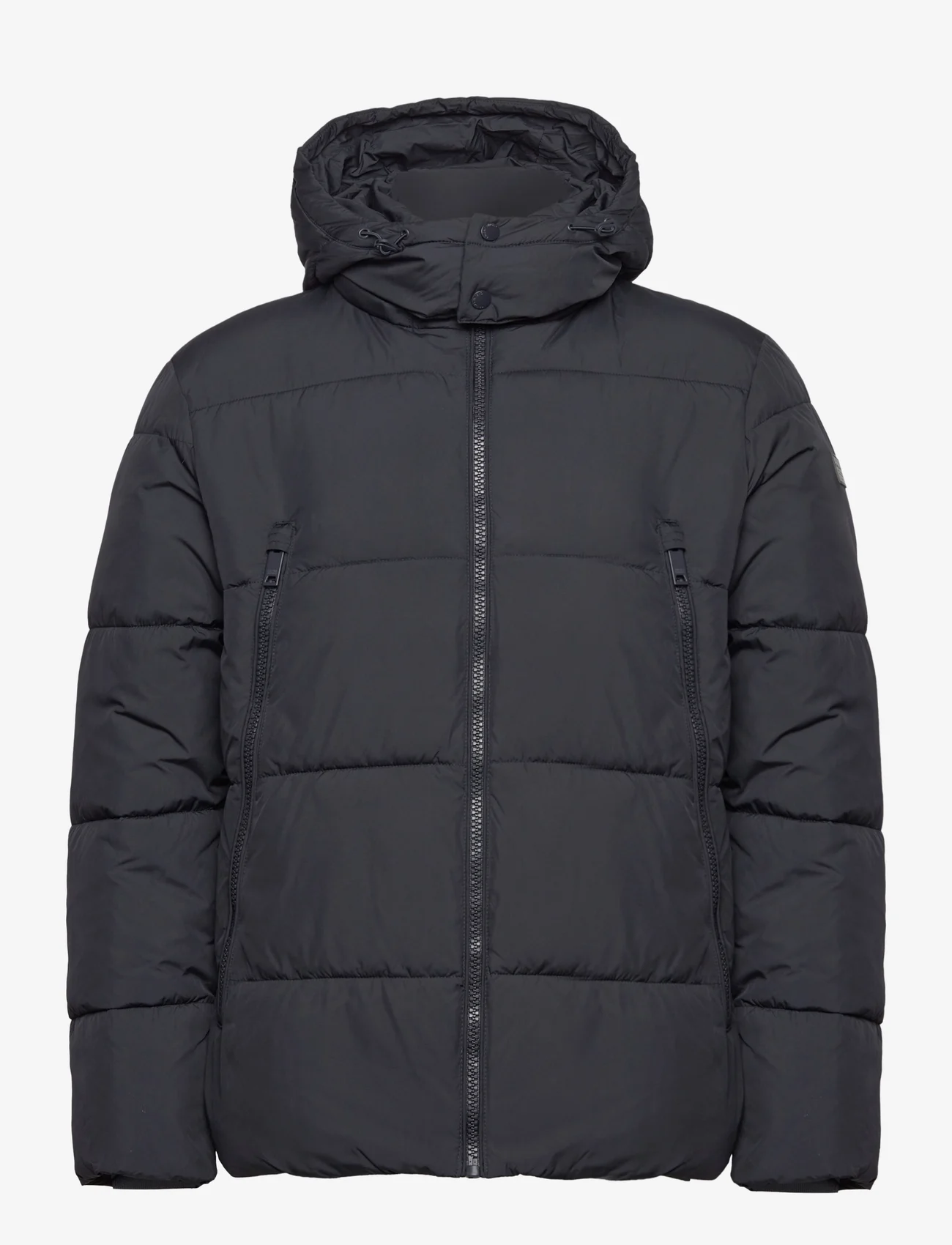 Casual Friday - CFWilson 0085 short puffer jacket - winter jackets - dark navy - 0
