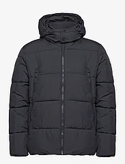 Casual Friday - CFWilson 0085 short puffer jacket - talvitakit - dark navy - 0