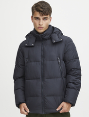 Casual Friday - CFWilson 0085 short puffer jacket - winter jackets - dark navy - 3