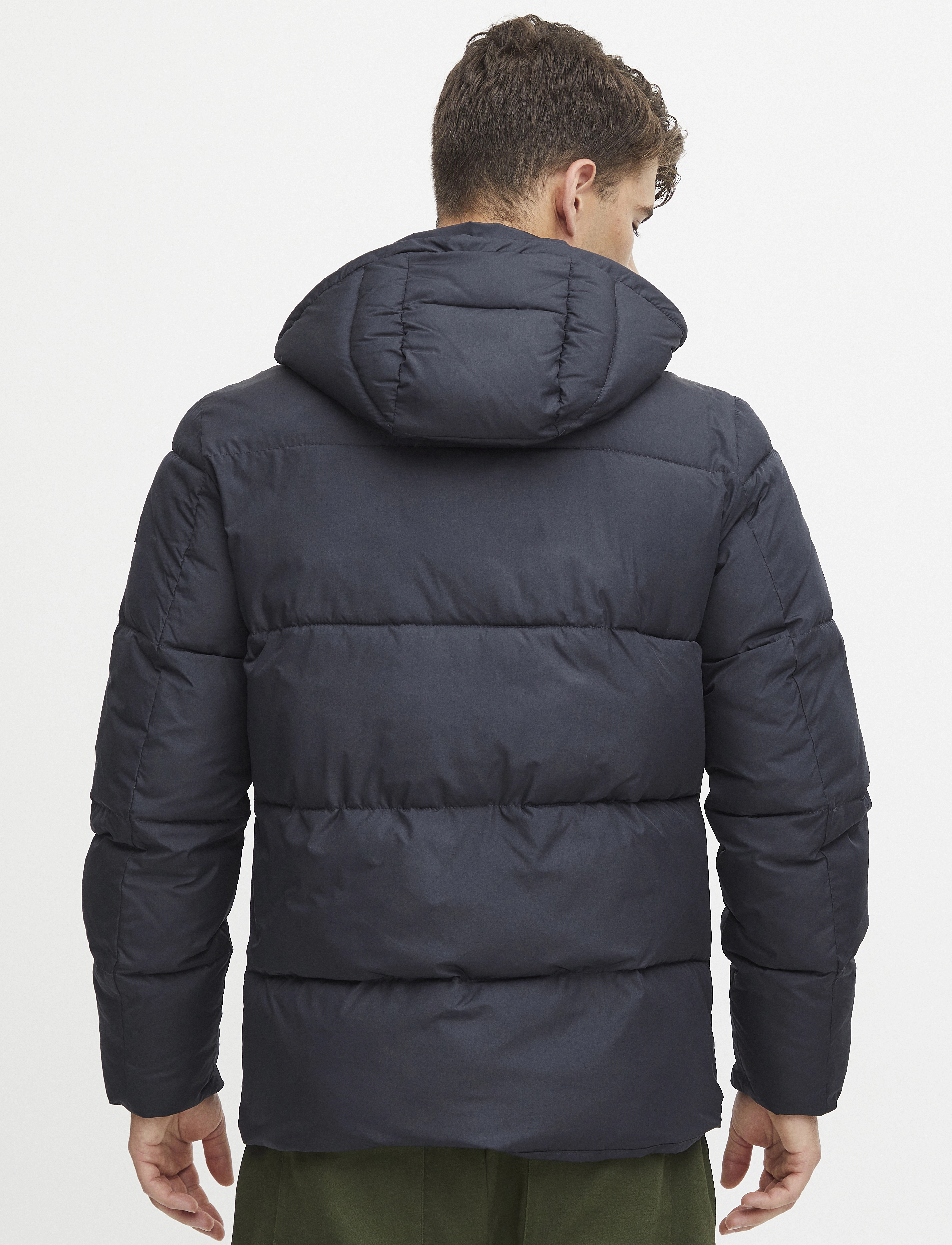 Casual Friday - CFWilson 0085 short puffer jacket - dark navy - 4