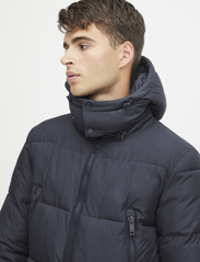 Casual Friday - CFWilson 0085 short puffer jacket - winter jackets - dark navy - 5