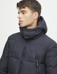 Casual Friday - CFWilson 0085 short puffer jacket - winterjassen - dark navy - 5