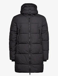 CFEvans 0085 long puffer jacket, Casual Friday