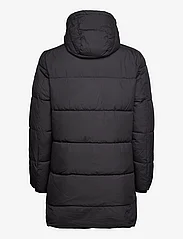 Casual Friday - CFEvans 0085 long puffer jacket - talvitakit - anthracite black - 1