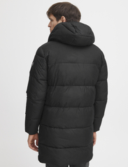 Casual Friday - CFEvans 0085 long puffer jacket - winterjassen - anthracite black - 4