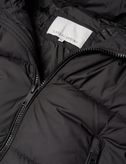 Casual Friday - CFEvans 0085 long puffer jacket - talvitakit - anthracite black - 6