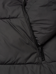 Casual Friday - CFEvans 0085 long puffer jacket - winterjacken - anthracite black - 7