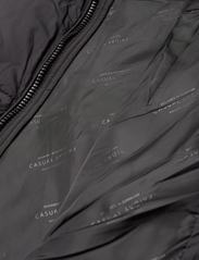 Casual Friday - CFEvans 0085 long puffer jacket - talvitakit - anthracite black - 8