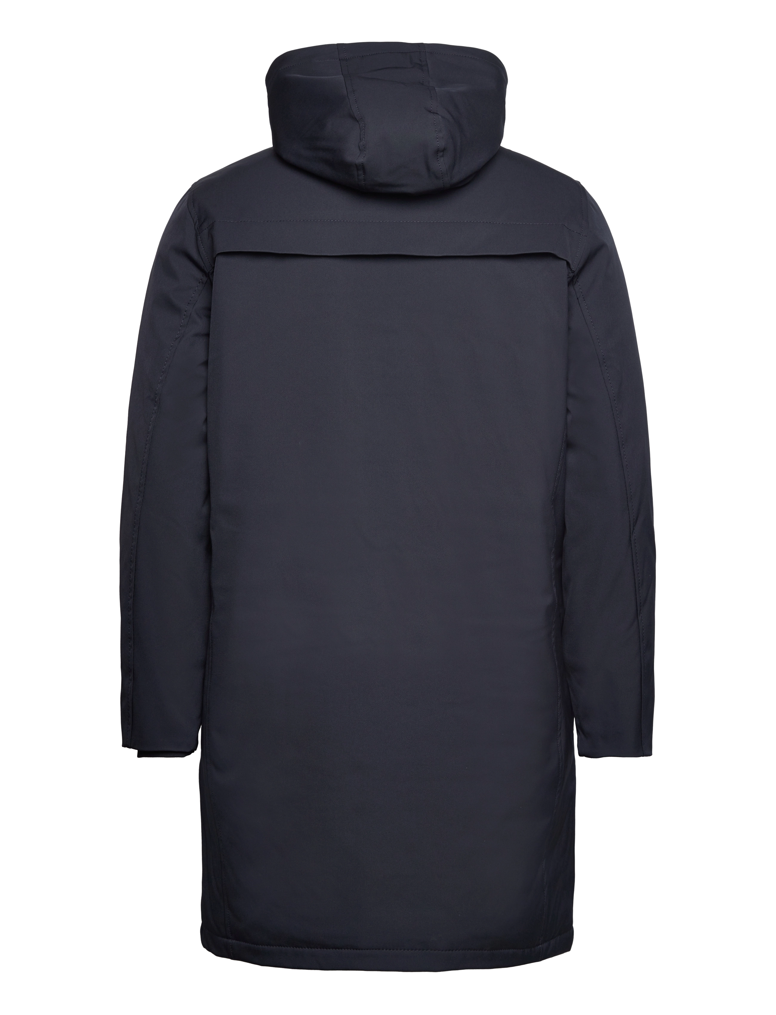 Casual Friday - CFOlik 0043 long winter jacket - dark navy - 1