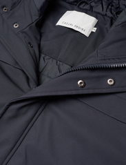 Casual Friday - CFOlik 0043 long winter jacket - talvitakit - dark navy - 2