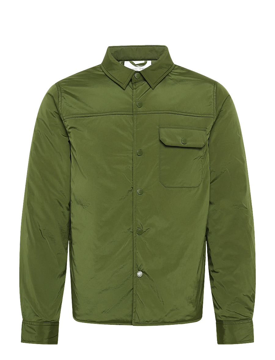 Casual Friday - CFNICK 0094 padded shirt jacket - cypress - 0