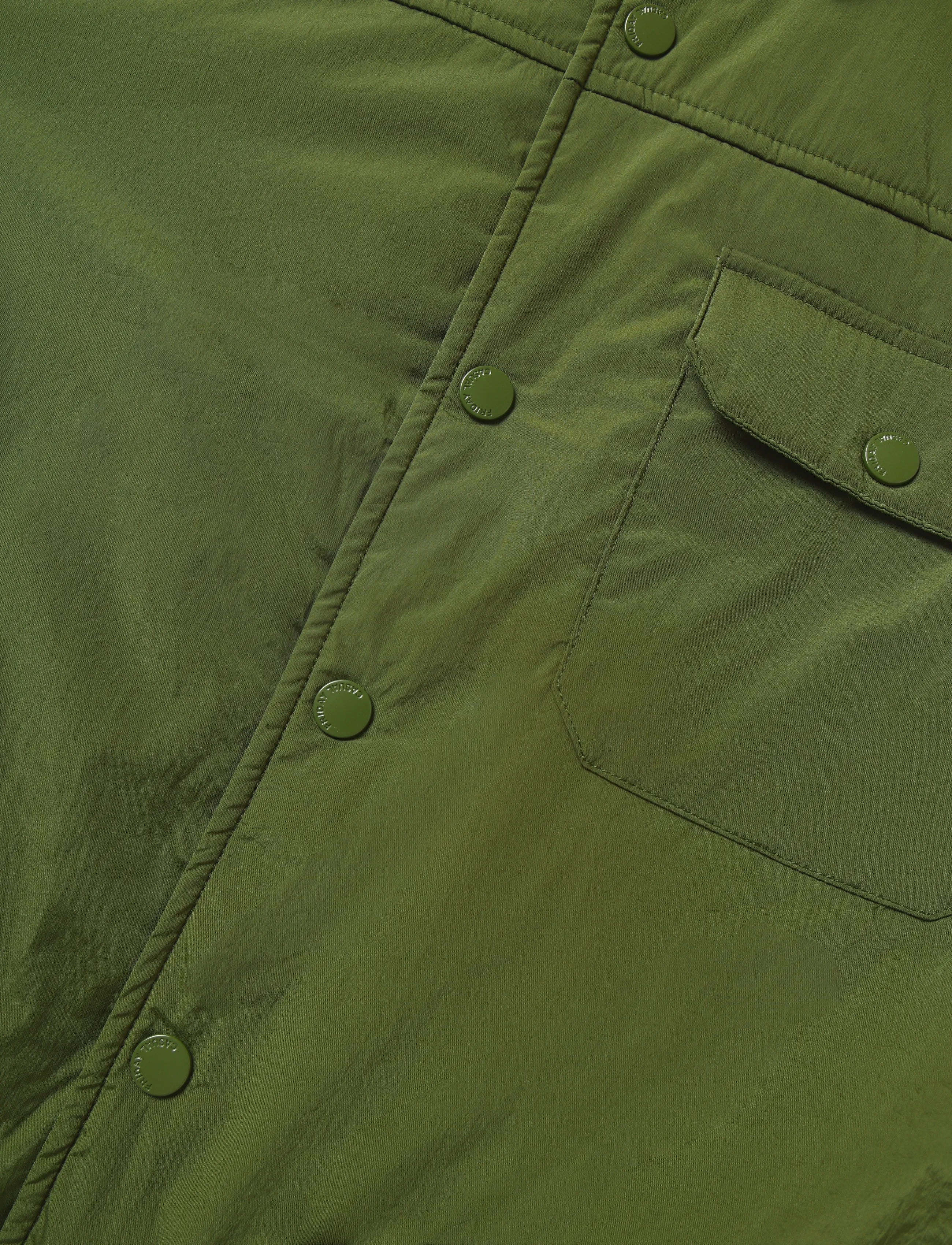Casual Friday - CFNICK 0094 padded shirt jacket - cypress - 3