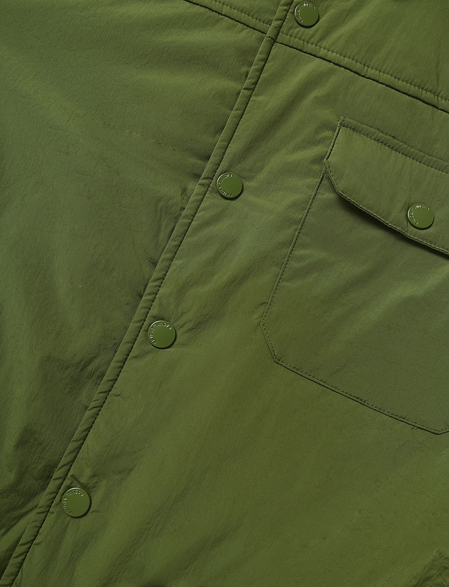 Casual Friday - CFNICK 0094 padded shirt jacket - cypress - 3