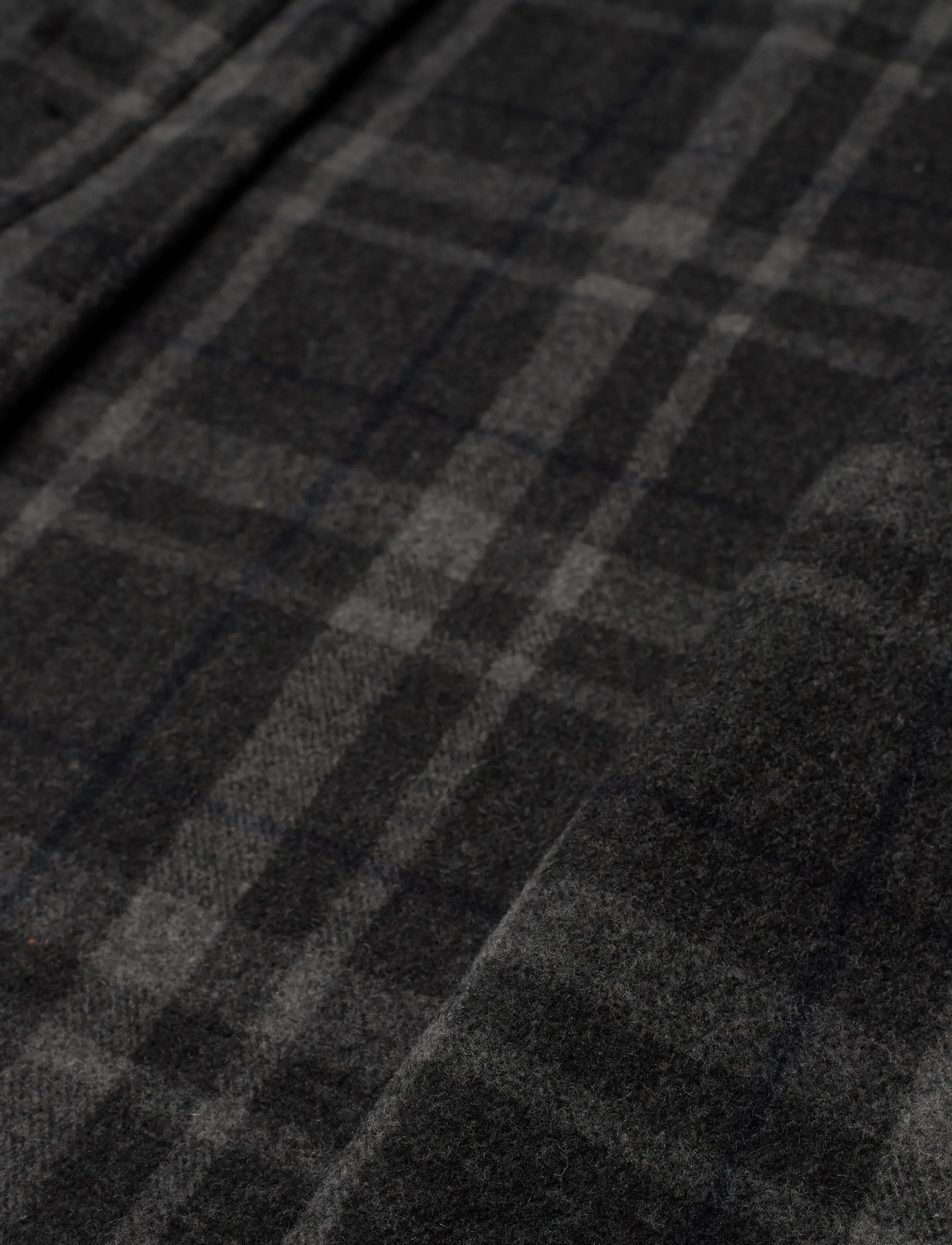 Casual Friday - CFJENKEY unlined checked jacket - mehed - dark grey melange - 3