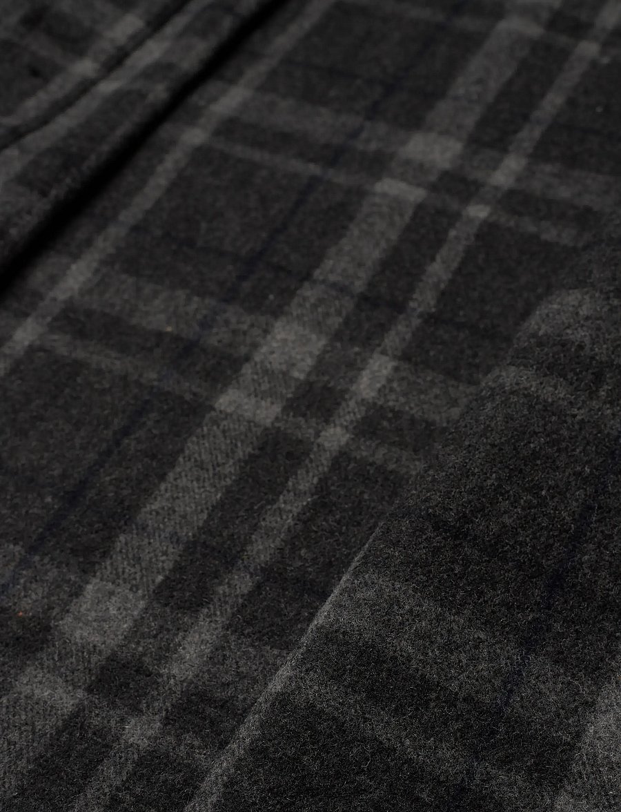 Casual Friday - CFJENKEY unlined checked jacket - kollektsioonid - dark grey melange - 3