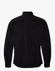 Casual Friday - CFANTON LS BD baby cord shirt - corduroy shirts - anthracite black - 1