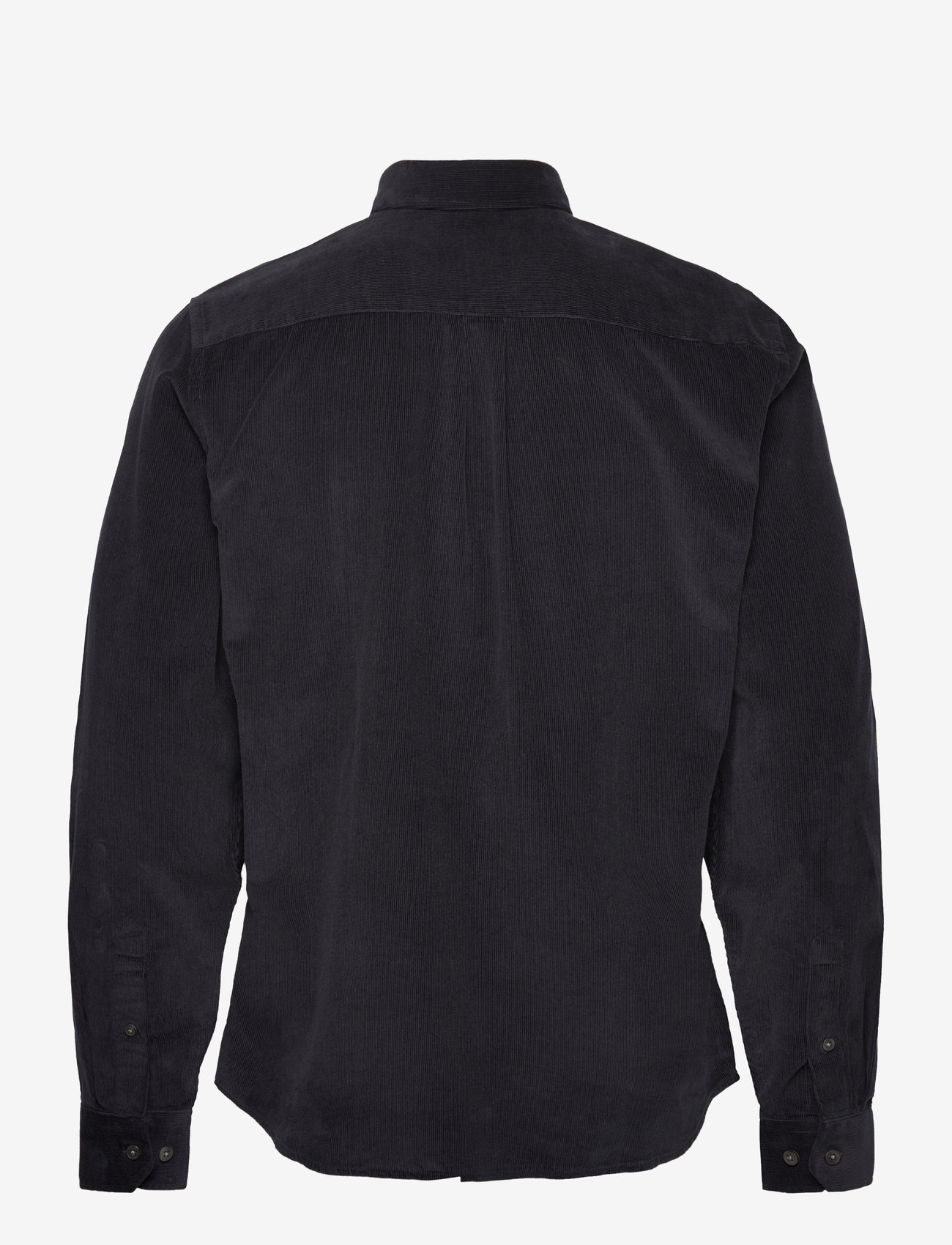 Casual Friday - CFANTON LS BD baby cord shirt - dark navy - 2