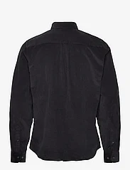 Casual Friday - CFANTON LS BD baby cord shirt - fløjlsskjorter - dark navy - 1