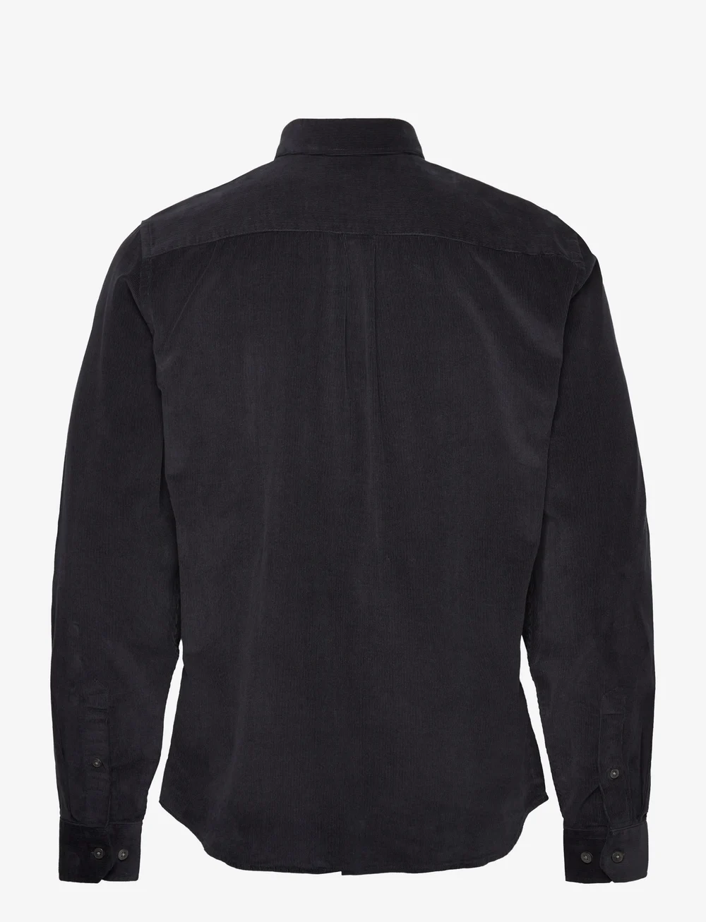 Casual Friday - CFANTON LS BD baby cord shirt - manchesterskjortor - dark navy - 2