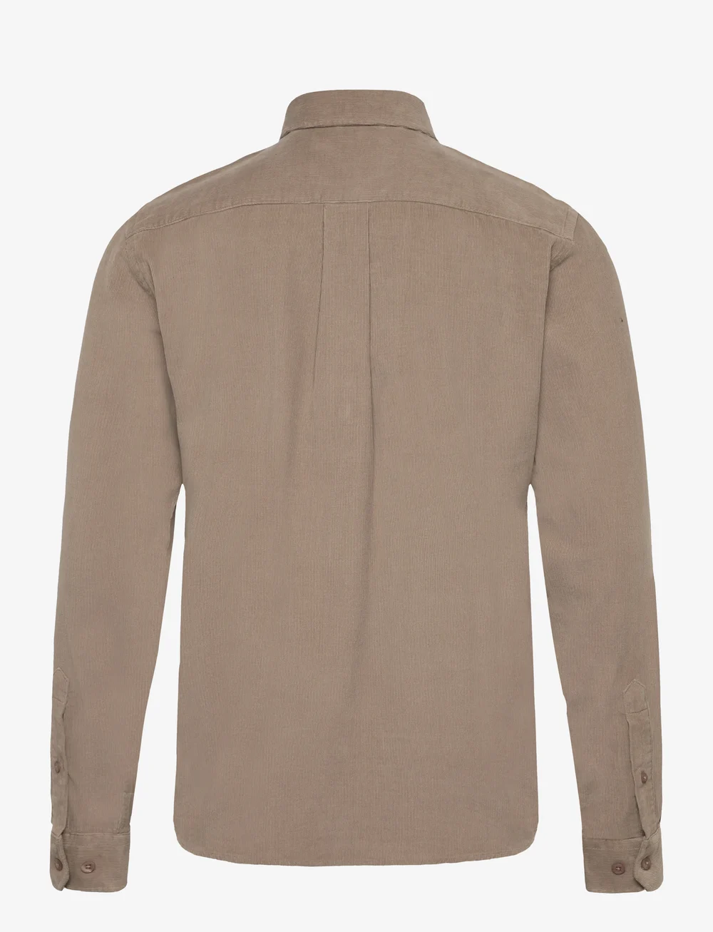 Casual Friday - CFANTON LS BD baby cord shirt - cordhemden - roasted cashew - 1