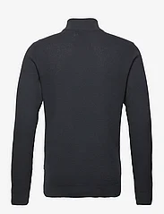 Casual Friday - CFKarlo 0092 half zipper knit - mænd - dark navy - 2