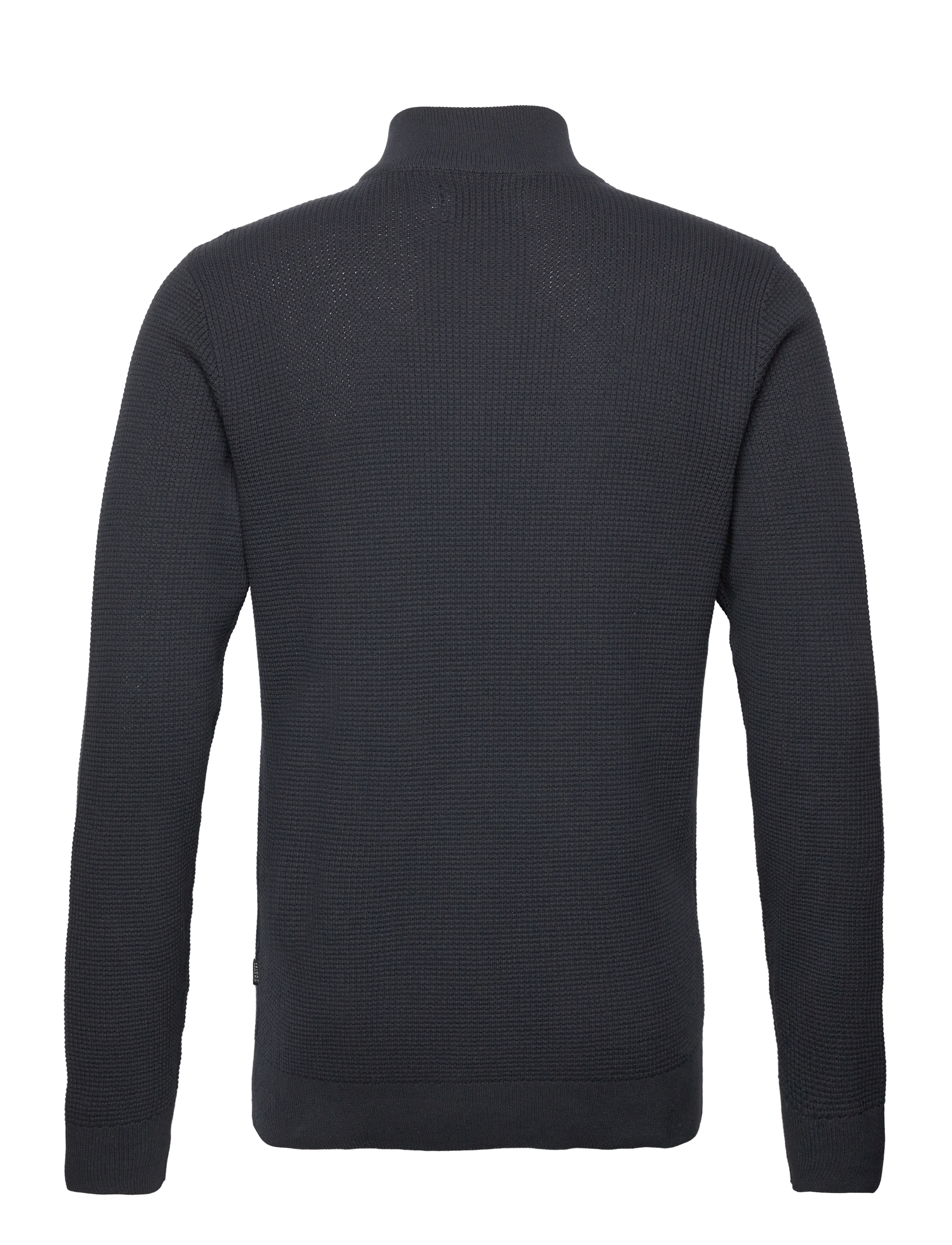 Casual Friday - CFKarlo 0092 half zipper knit - dark navy - 1