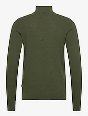 Casual Friday - CFKarlo 0092 half zipper knit - menn - rifle green - 1