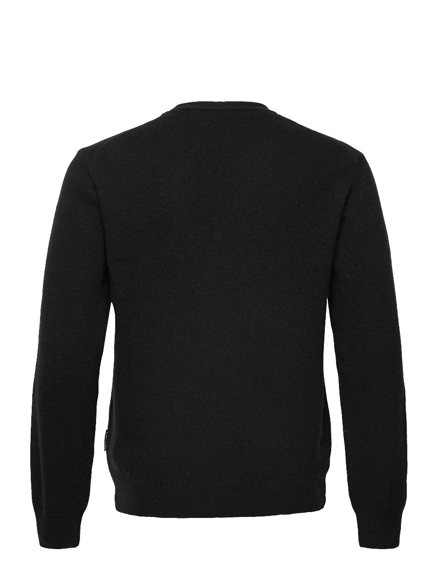 Casual Friday - CFKARL LAMBSWOOL CARDIGAN - kardiganid - anthracite black - 1