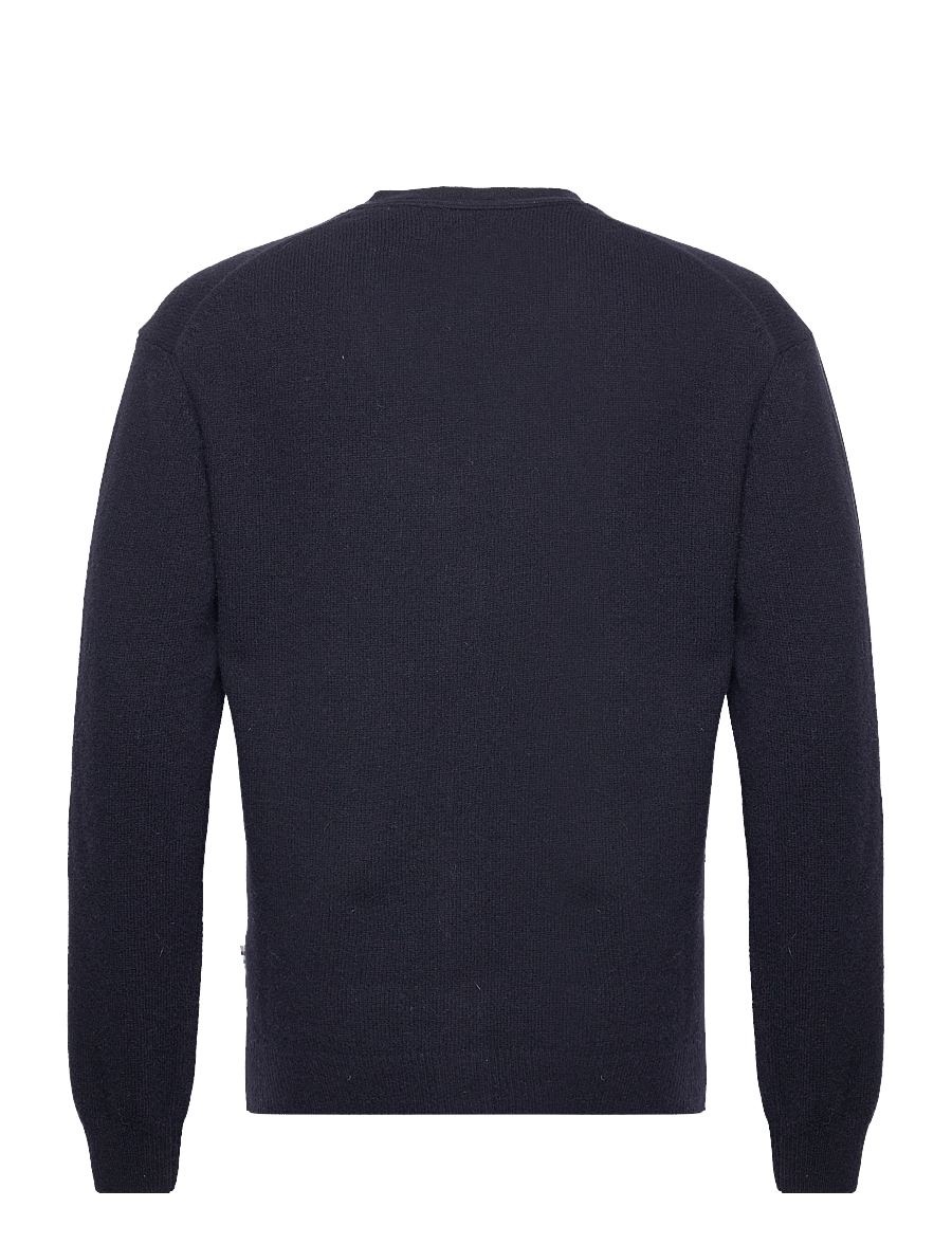 Casual Friday - CFKARL LAMBSWOOL CARDIGAN - koftor - dark navy - 2