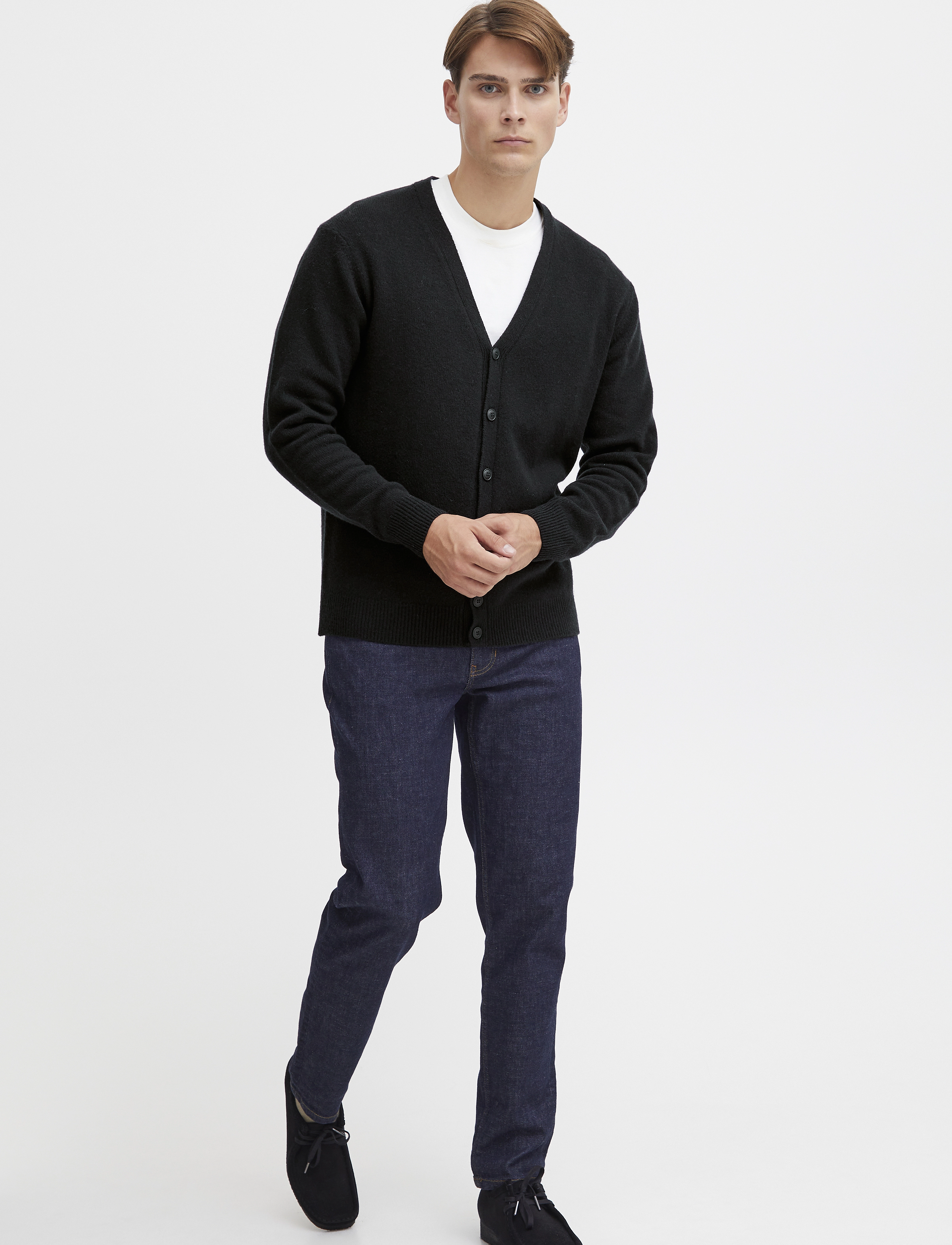 Cfkarl Lambswool Cardigan