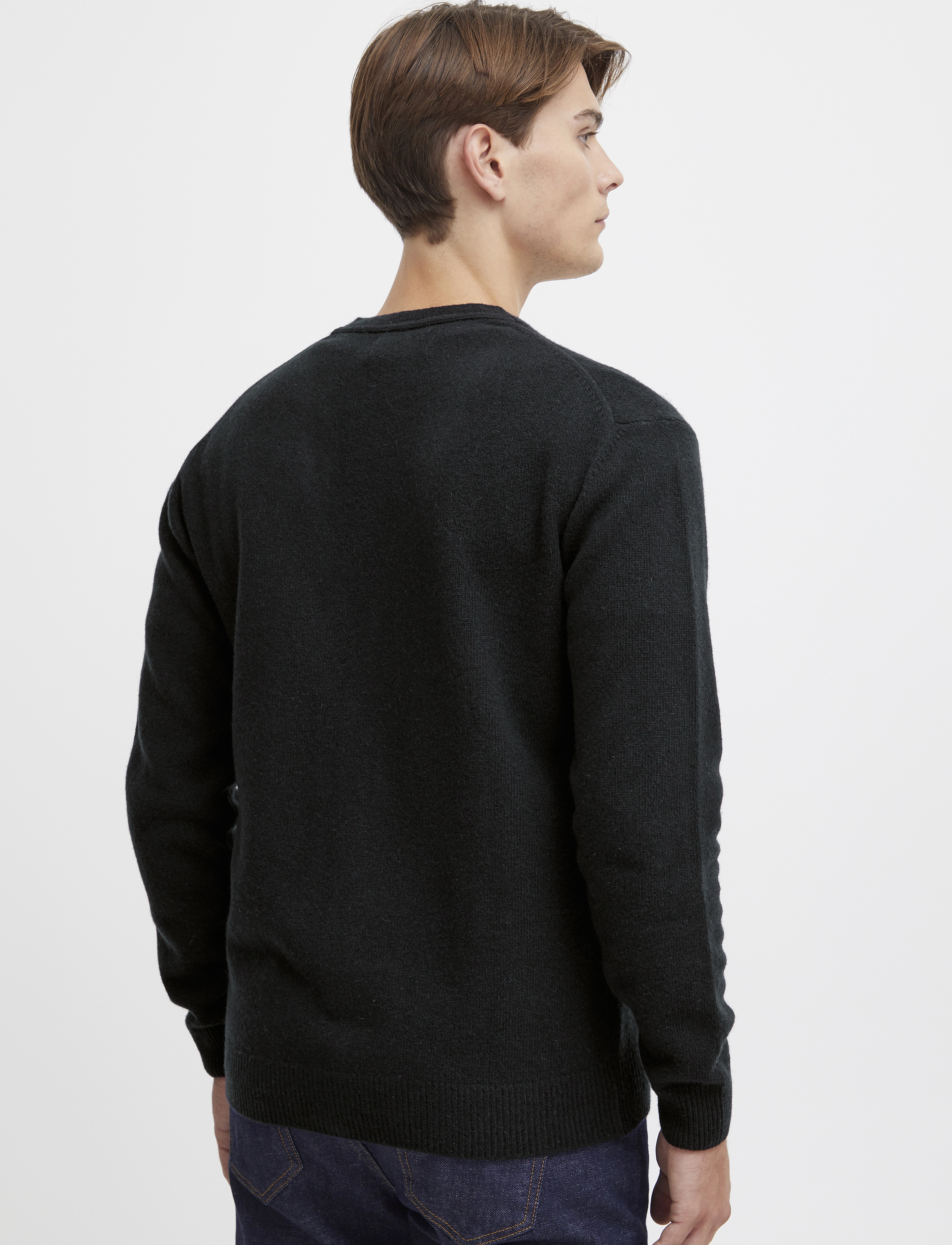 Casual Friday - CFKARL LAMBSWOOL CARDIGAN - dark navy - 4