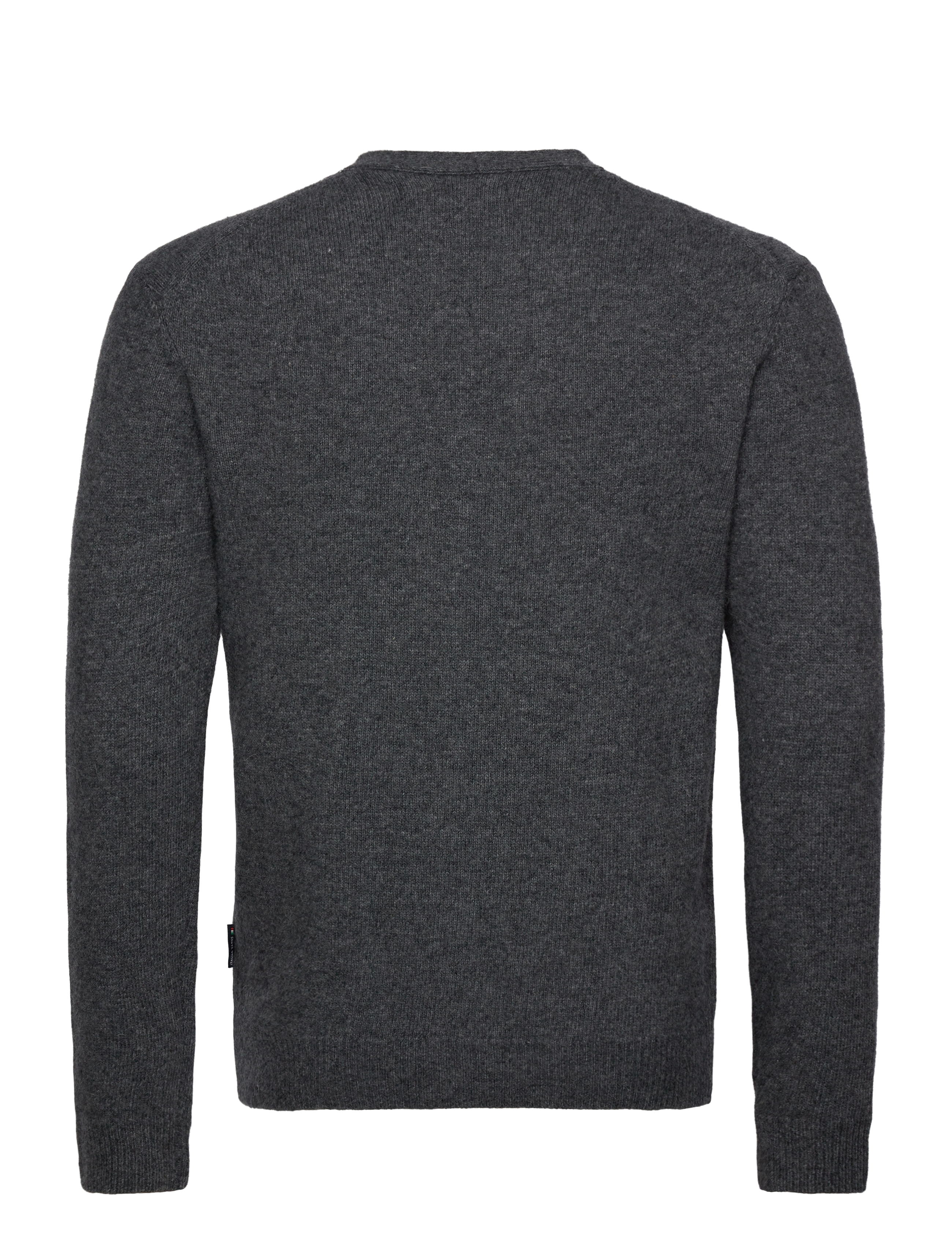 Casual Friday - CFKARL LAMBSWOOL CARDIGAN - kardiganid - pewter mix - 2