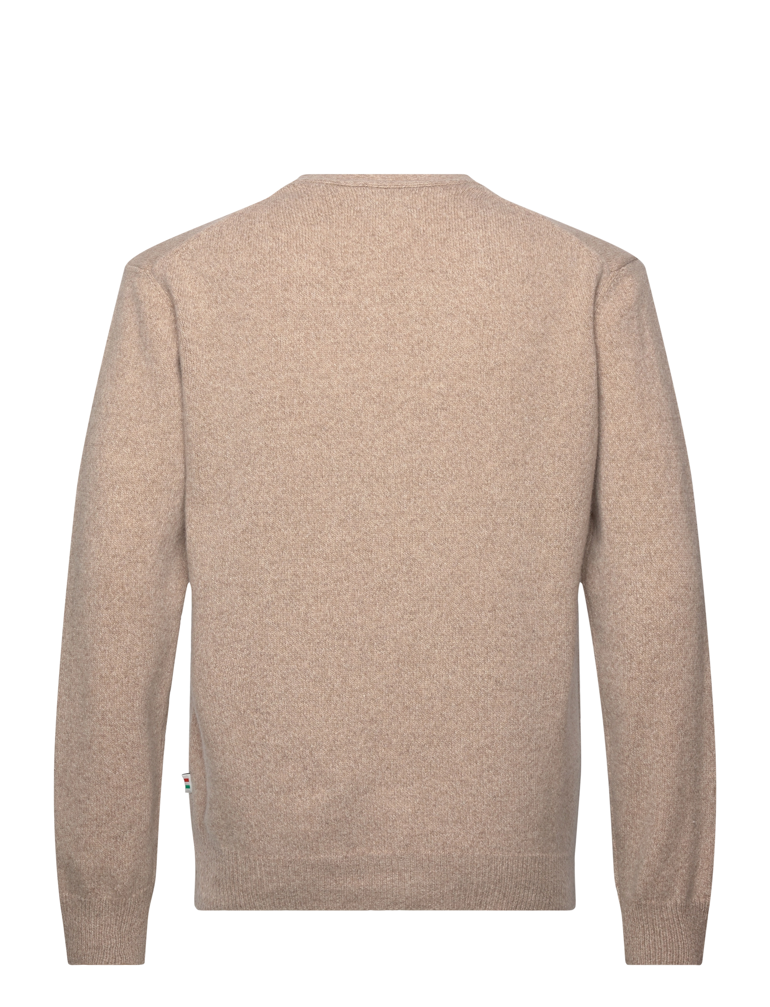 Casual Friday - CFKARL LAMBSWOOL CARDIGAN - koftor - silver mink melange - 2