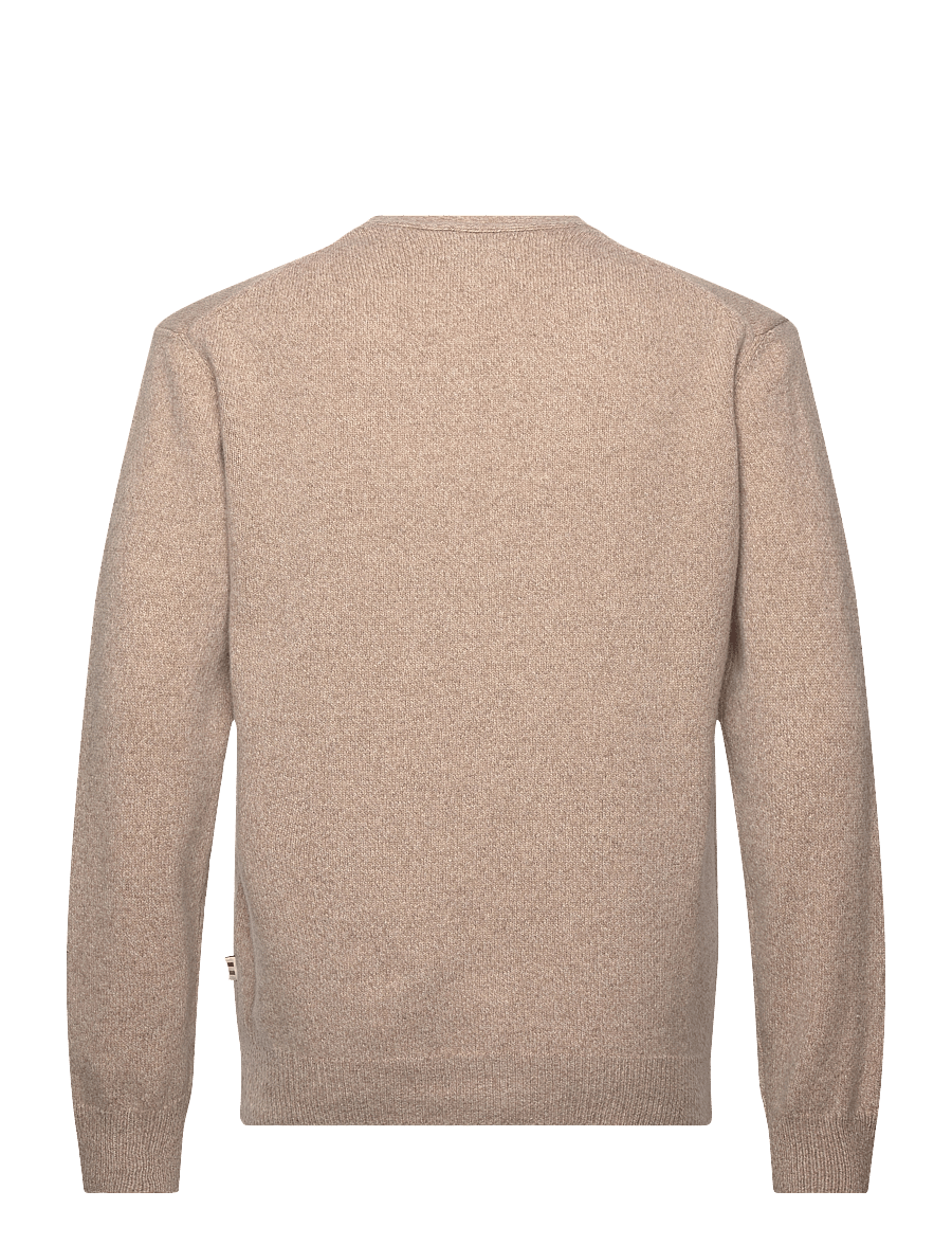 Casual Friday - CFKARL LAMBSWOOL CARDIGAN - koftor - silver mink melange - 2