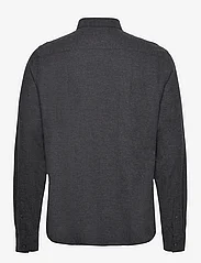 Casual Friday - CFAnton LS BD shirt - basic krekli - dark navy melange - 1