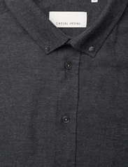 Casual Friday - CFAnton LS BD shirt - peruskauluspaidat - dark navy melange - 2
