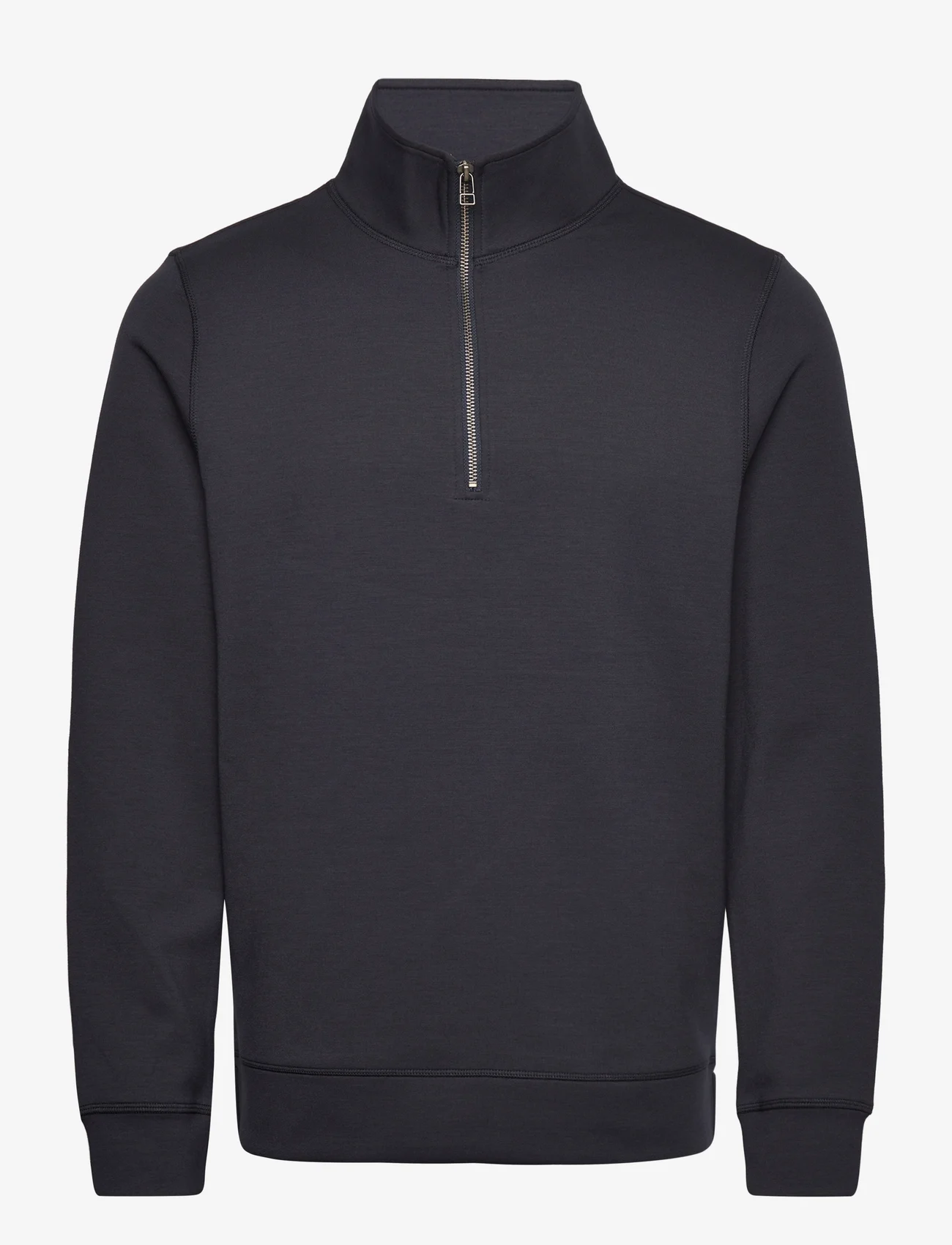 Casual Friday - CFSEBASTIAN 0096 halfzip sweatshirt - sweatshirts - dark navy - 0