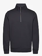 CFSEBASTIAN 0096 halfzip sweatshirt - DARK NAVY
