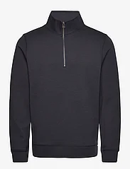Casual Friday - CFSEBASTIAN 0096 halfzip sweatshirt - sweatshirts - dark navy - 0