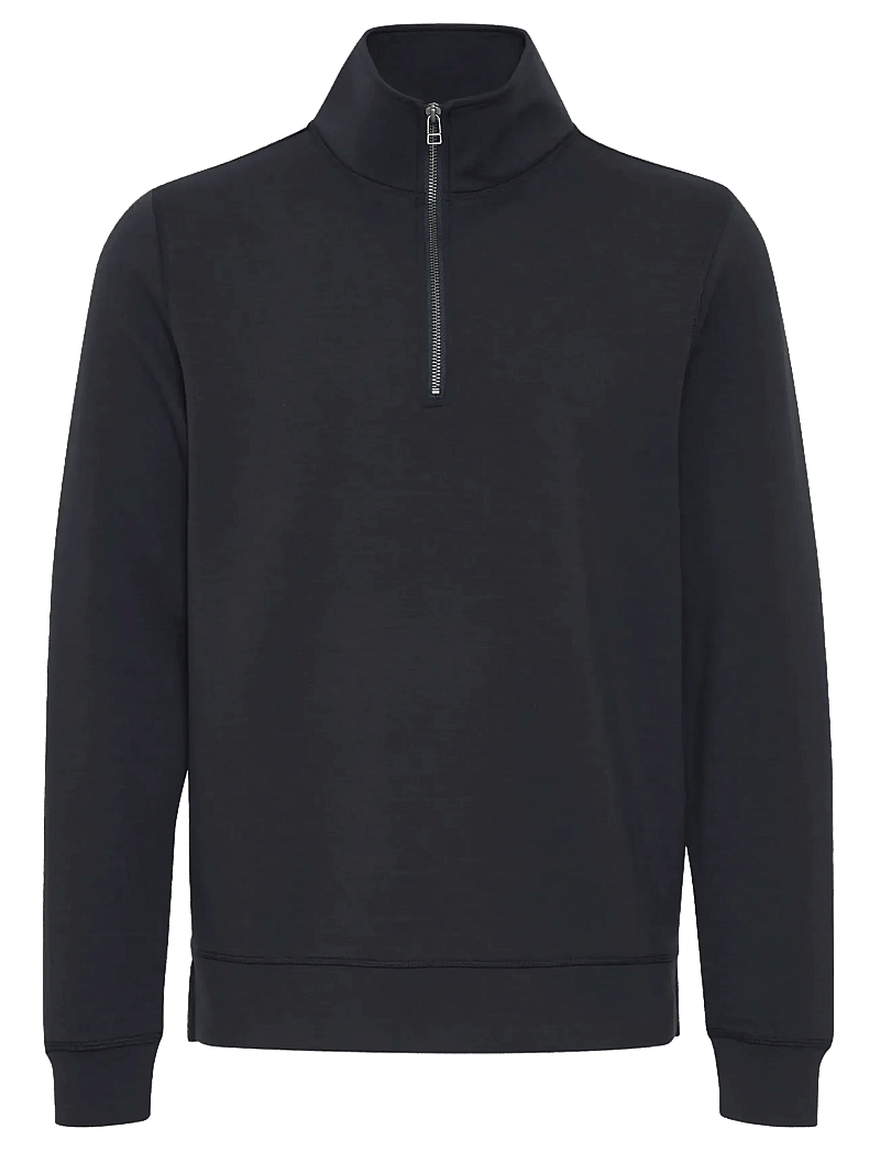 Casual Friday - CFSEBASTIAN 0096 HALFZIP SWEAT - kollektionen - dark navy - 1