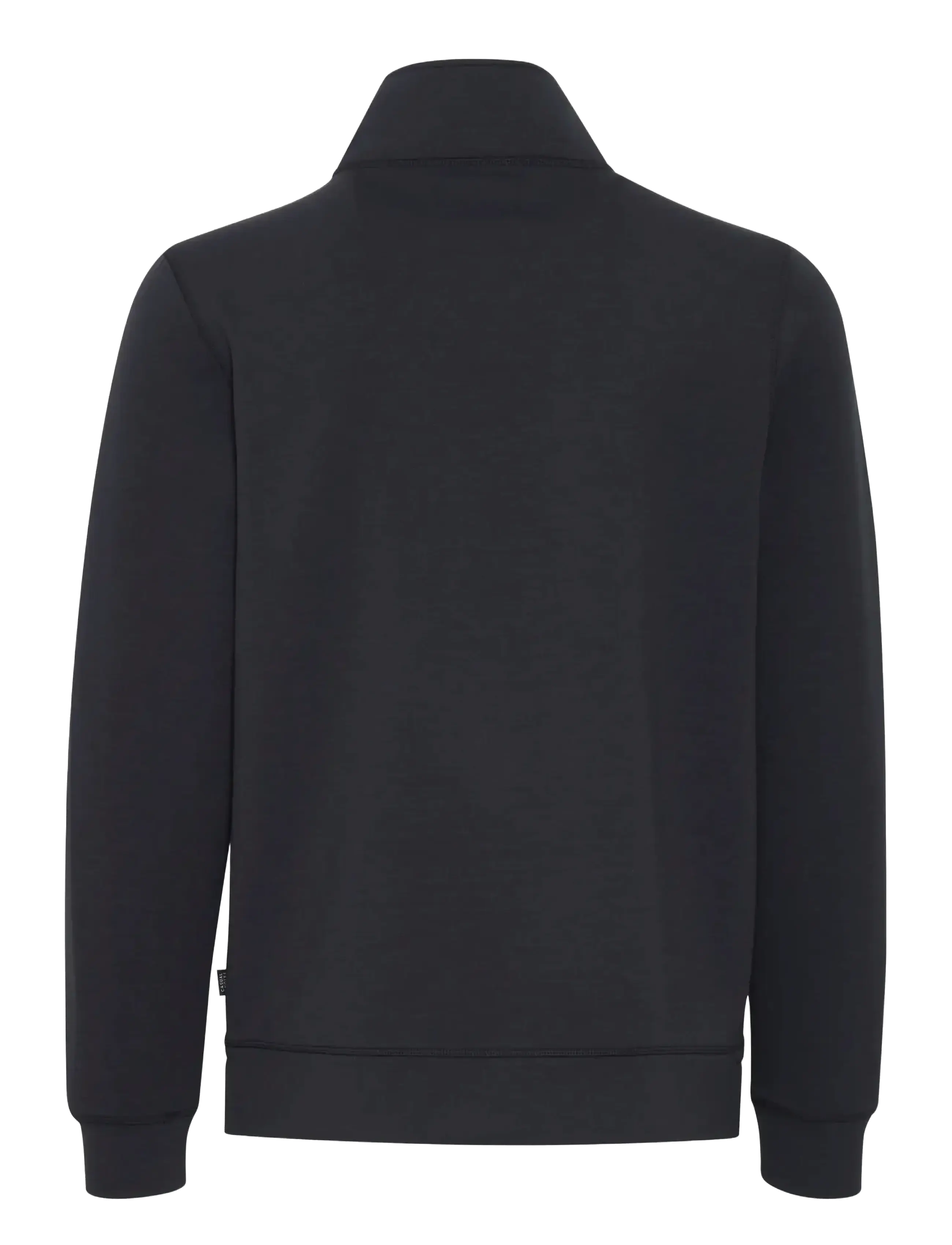 Casual Friday - CFSEBASTIAN 0096 HALFZIP SWEAT - kollektioner - dark navy - 2