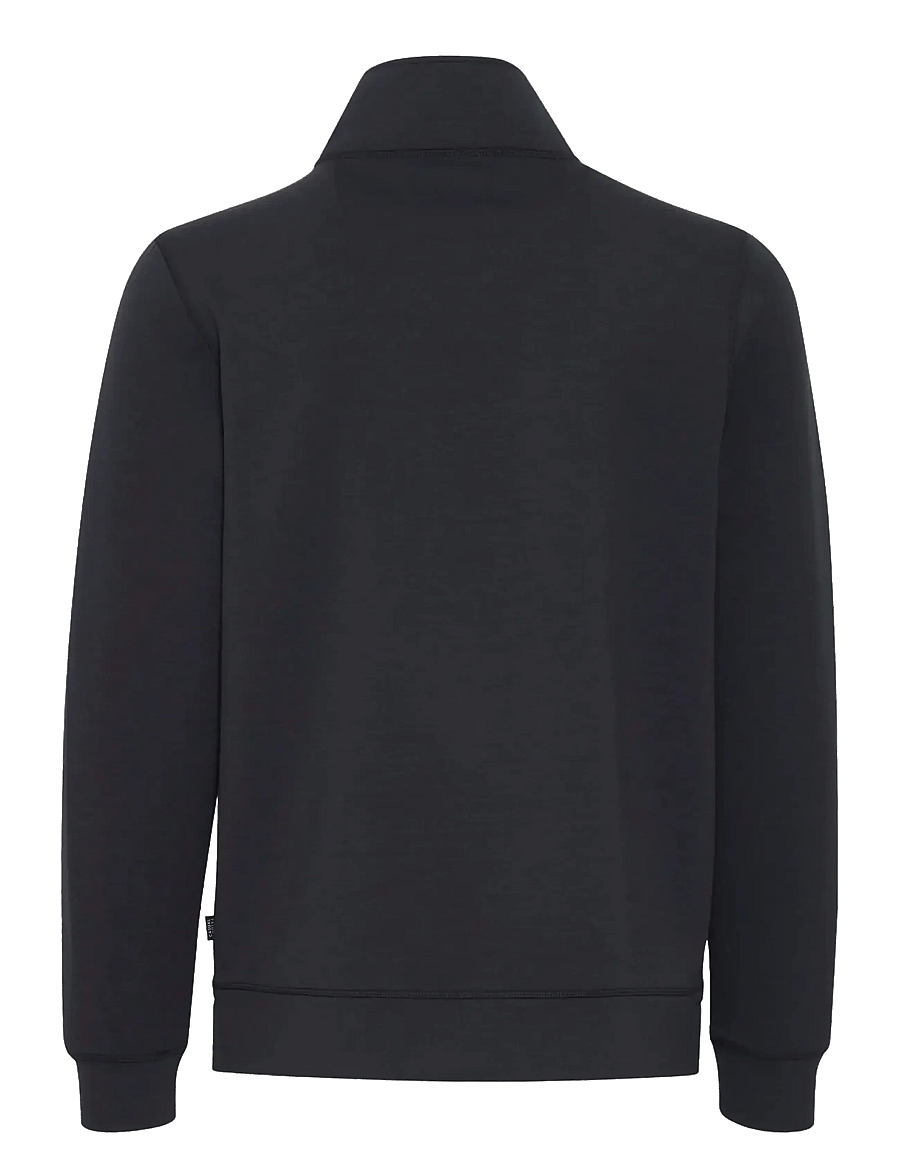 Casual Friday - CFSEBASTIAN 0096 HALFZIP SWEAT - sweatshirts - dark navy - 2