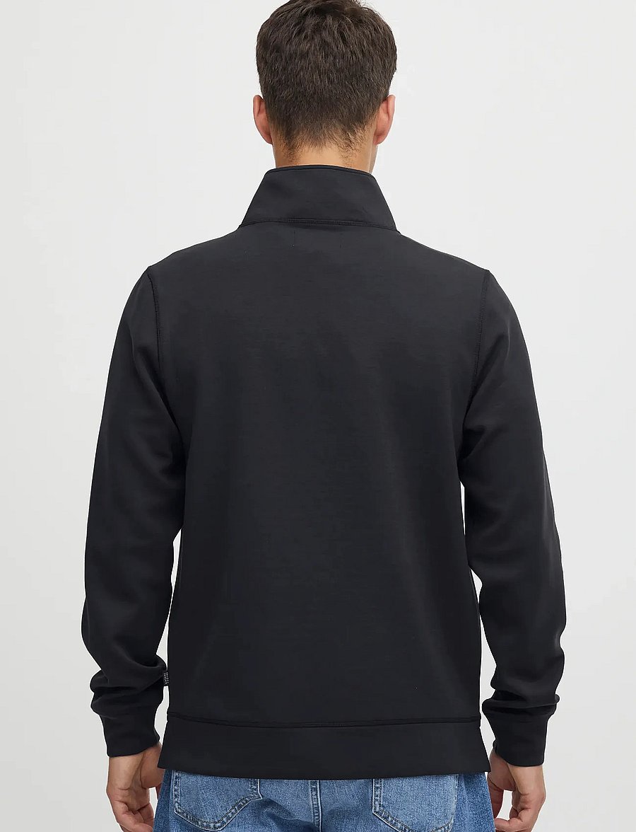 Casual Friday - CFSEBASTIAN 0096 HALFZIP SWEAT - sweatshirts - dark navy - 4