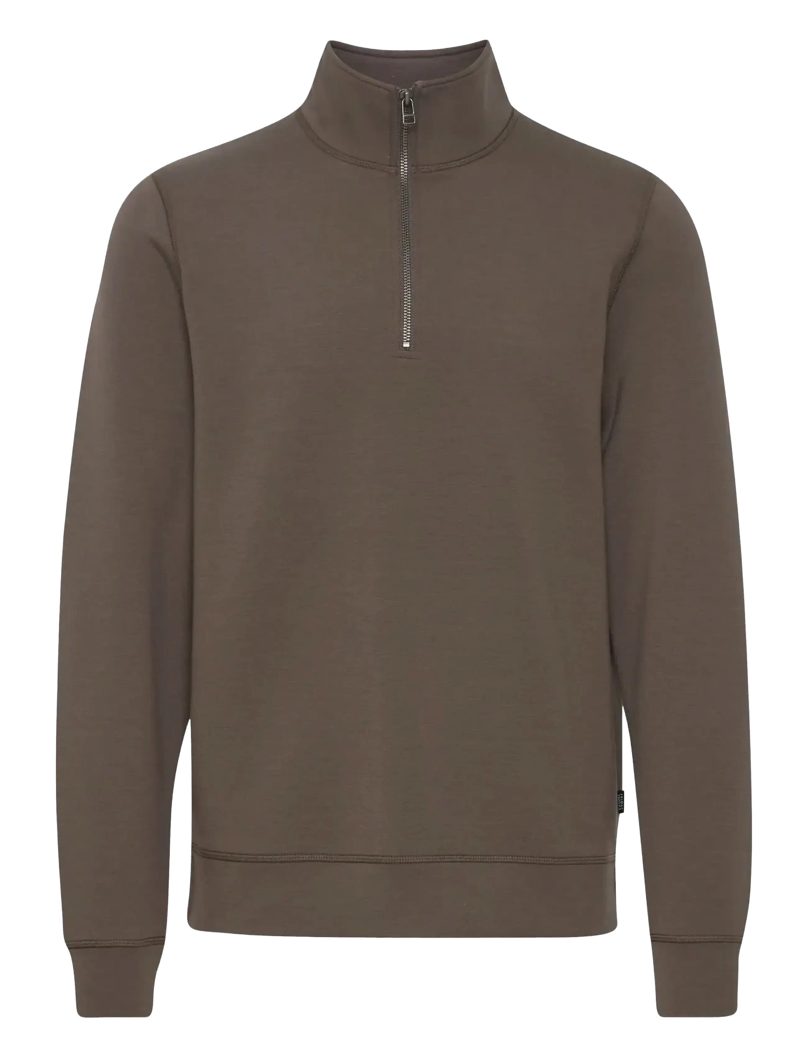 CASUAL FRIDAY Cfsebastian 0096 Halfzip Sweat Braun - S - Herren